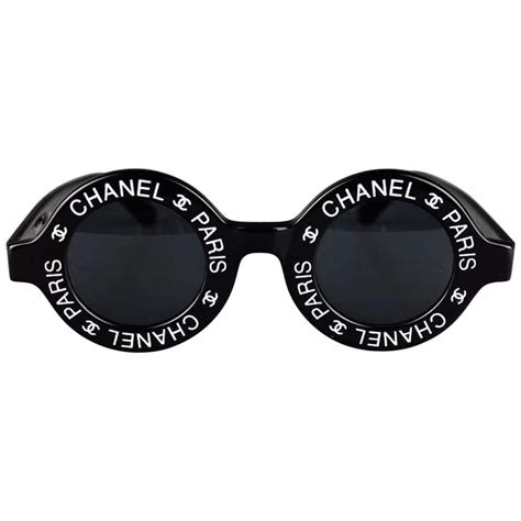 chanel spring round sunglasses|Chanel round sunglasses vintage.